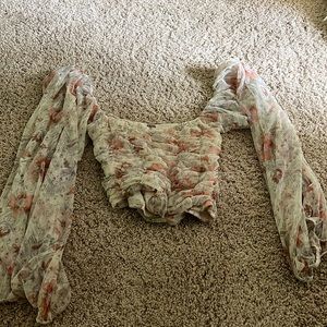 Super cute free people top